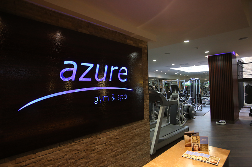 Azure Gym And Spa Hotel Reina Isabel