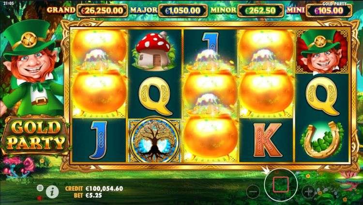 Best gold party slot game in Canada